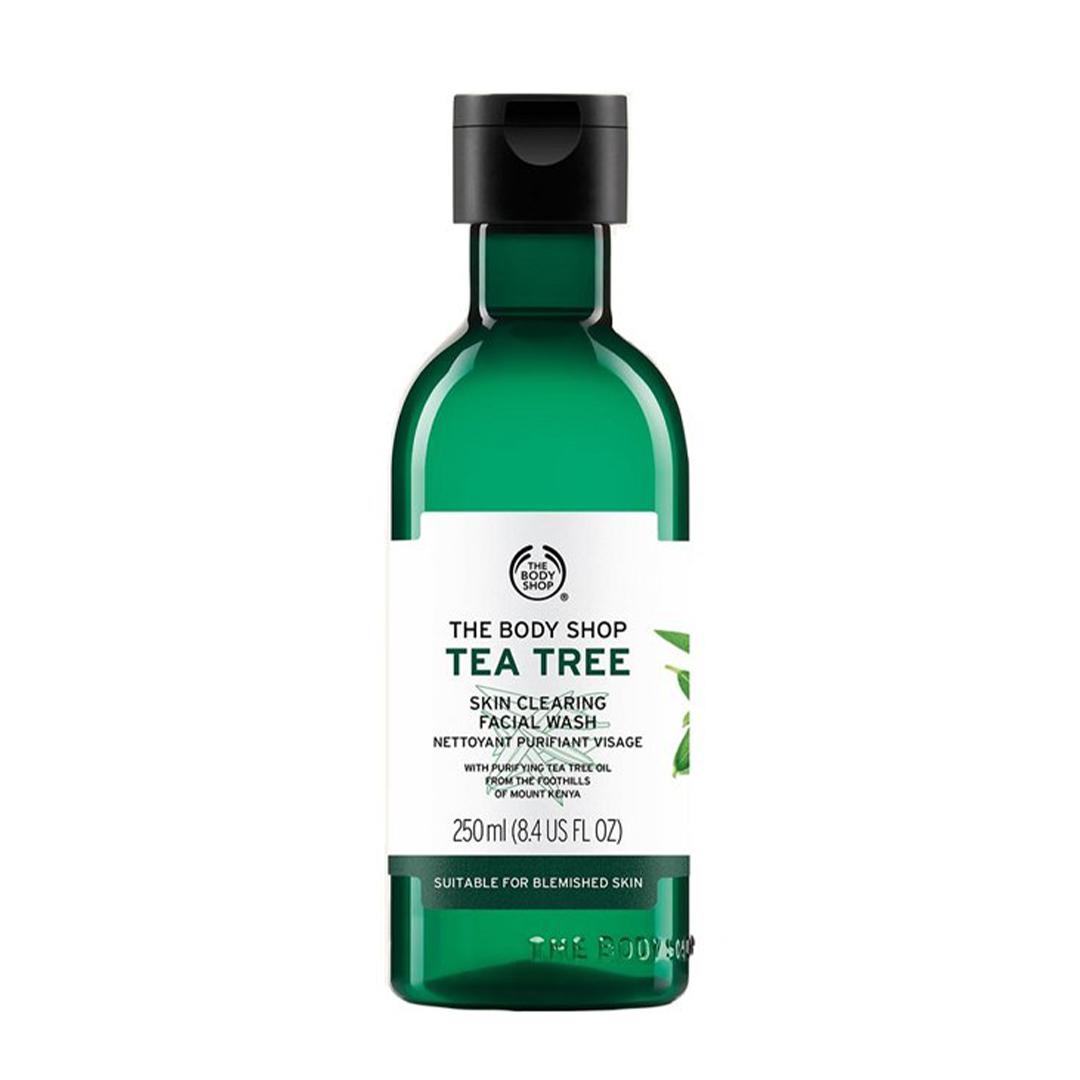 The Body Shop Tea Tree Skin Clearing Facial Wash