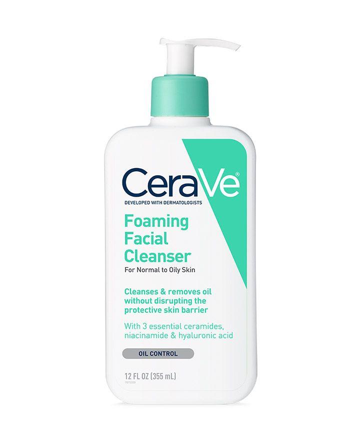 Cerave Acne Foaming Facial Cleanser Normal to Oily -355ml