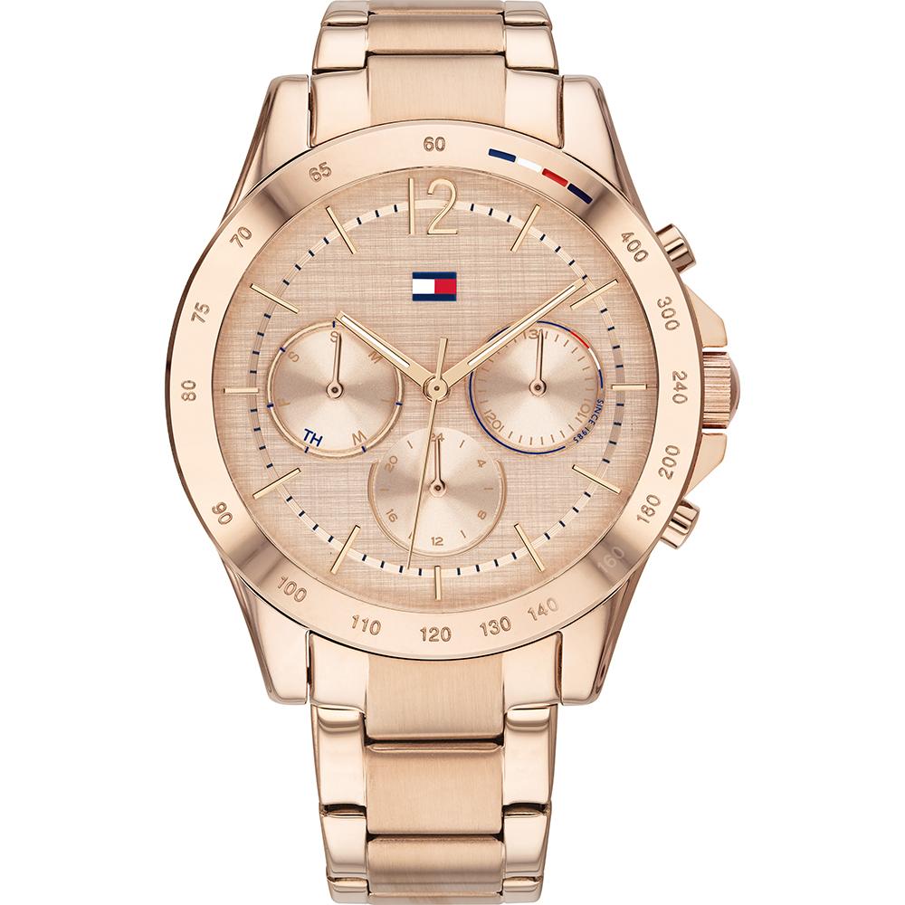 Tommy Hilfiger 1782197 RoseGold Stainless Steel Chronograph Watch For Women - RoseGold