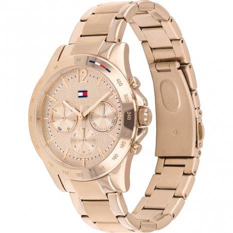 Tommy Hilfiger 1782197 RoseGold Stainless Steel Chronograph Watch For Women - RoseGold