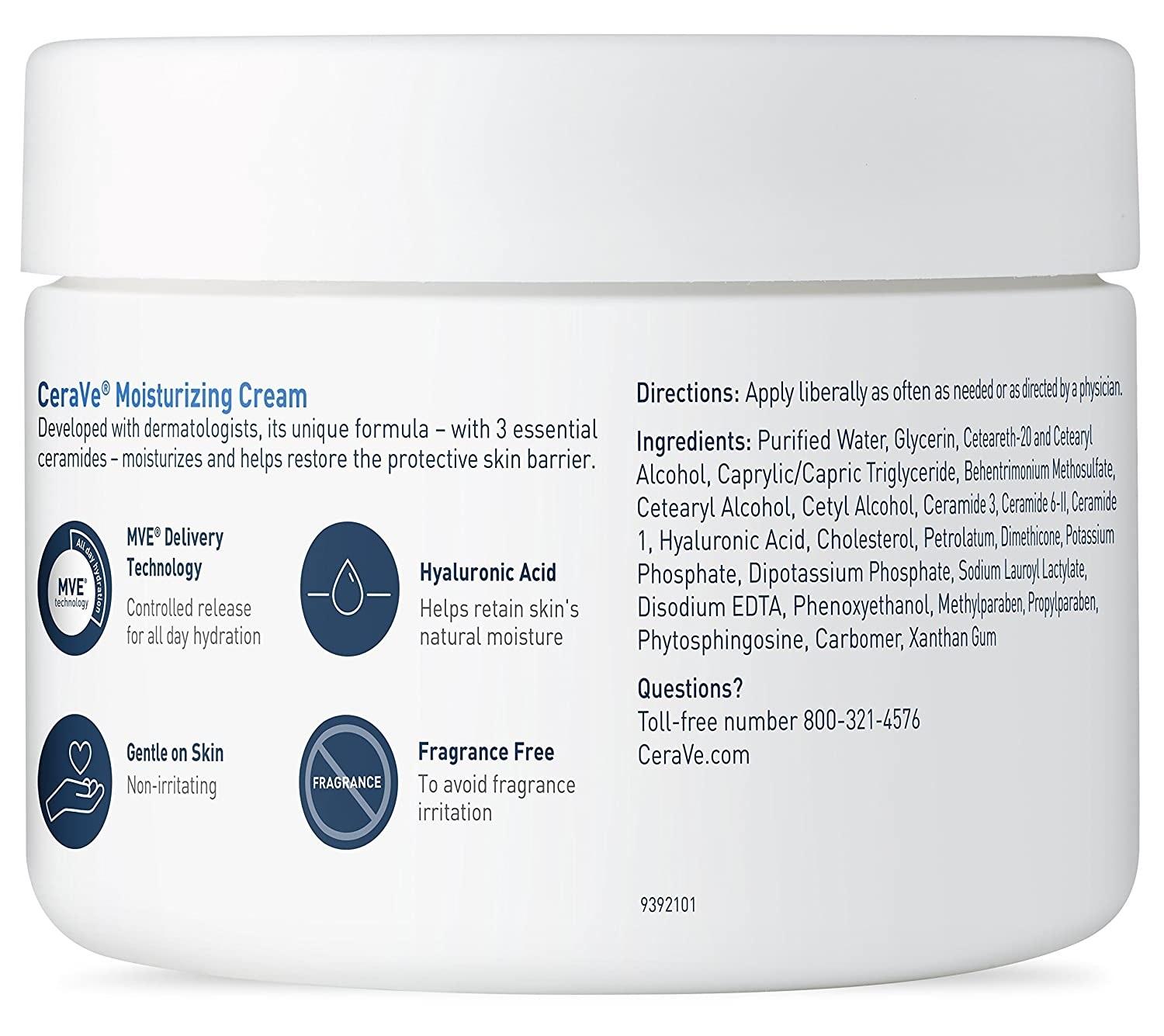 Cerave Moisturizing Cream -340gm