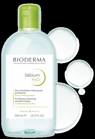 Bioderma Sébium H2O Micellar Water- 500 ml