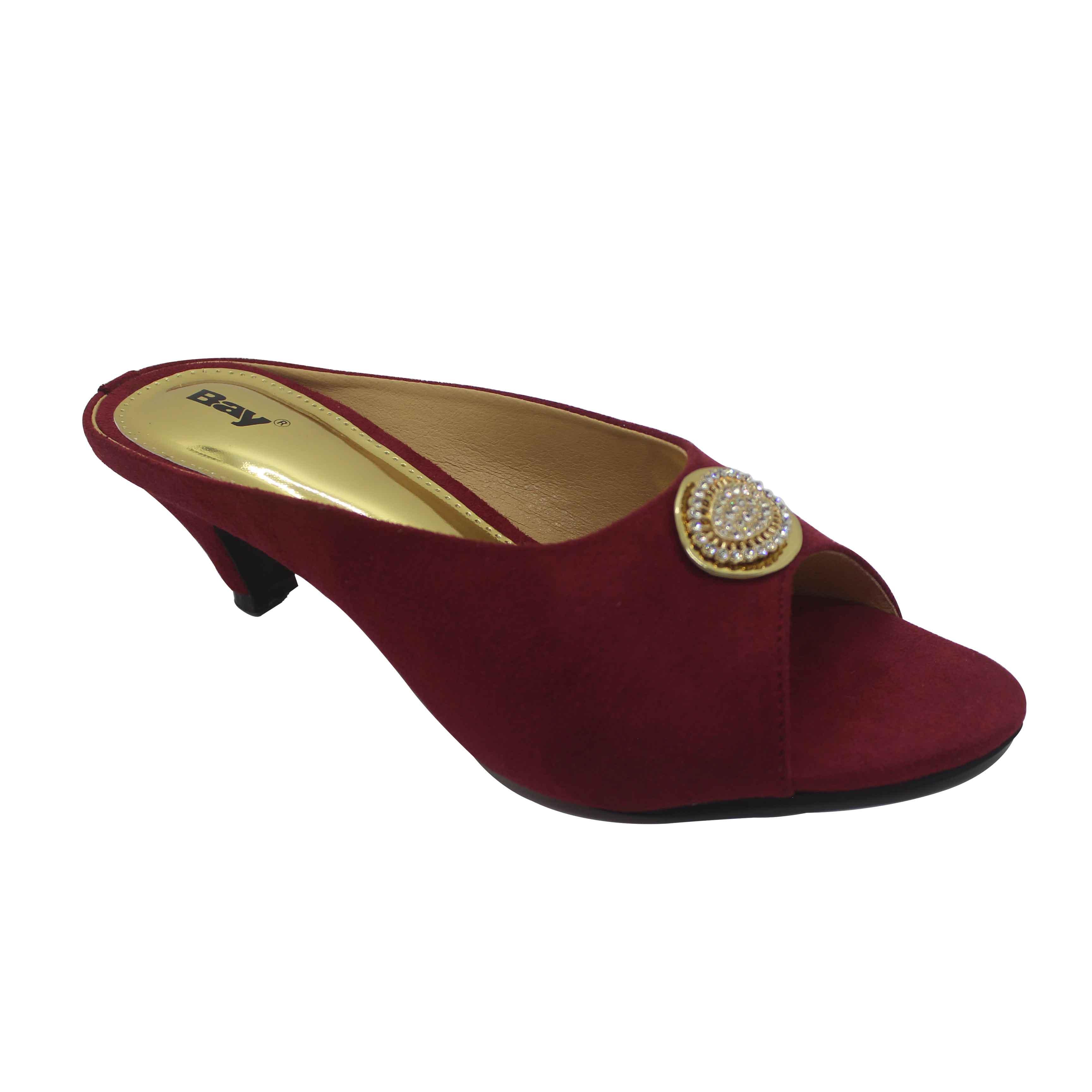 Bay Women Summer Maroon Shoe