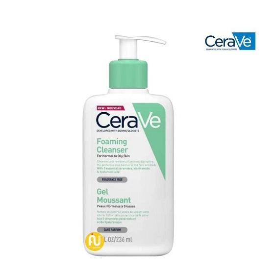 Cerave Foaming Cleanser