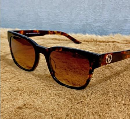 Luxurious New Brown Shade Multi Color Frame Eyewear Sunglasses