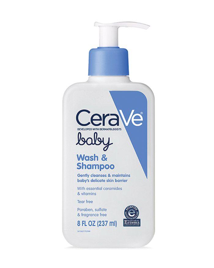 Cerave Baby Moisturizing Wash & Shampoo -237ml