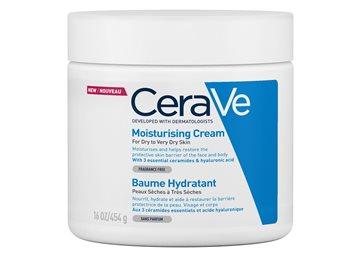 Cerave Moisturizing Cream Baume Hydratant -454gm