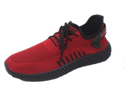 BAY Men Red Sneakers DIP-17(208895017)
