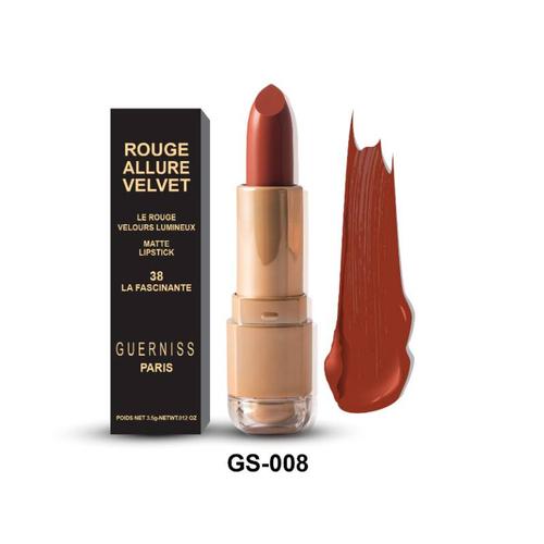 Guerniss Velvet Matte Lipstick 3.5g - GS008