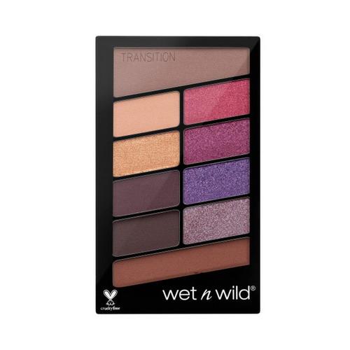 Wet n Wild Color Icon 10 Pan Eyeshadow Palette (V.I.Purple)