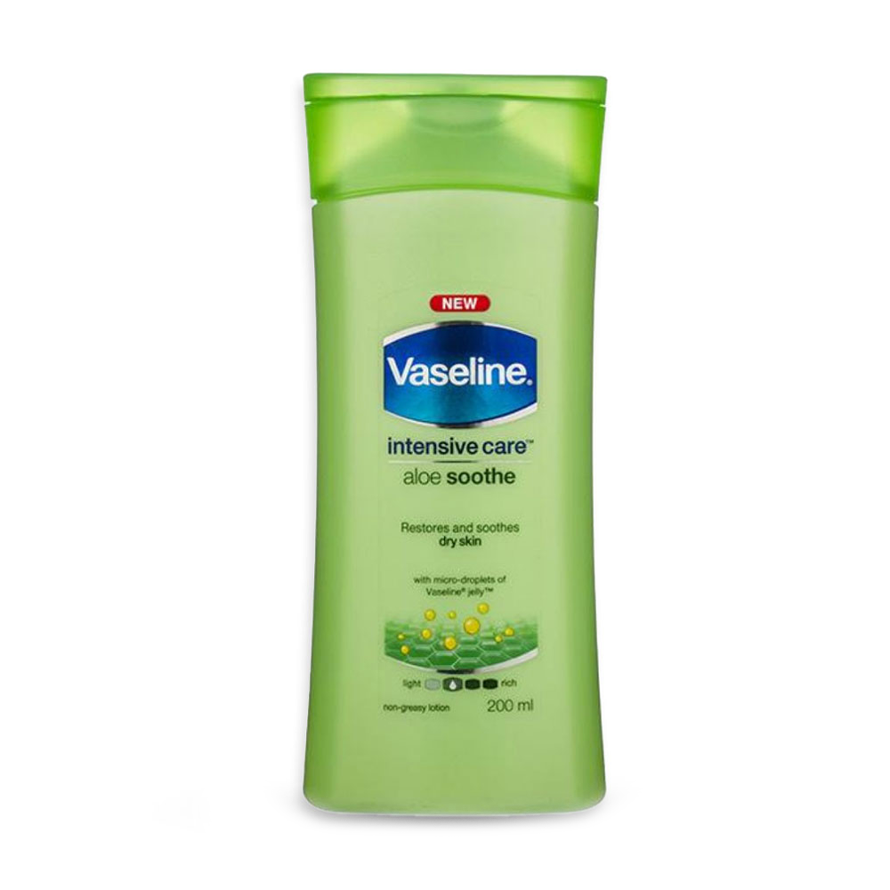 Vaseline Intensive Care Body Lotion Aloe Soothe - 200 ml