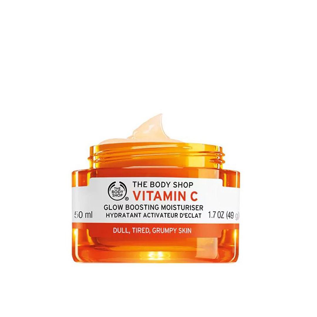 The Body Shop Vitamin C Glow Boosting Moisturizer
