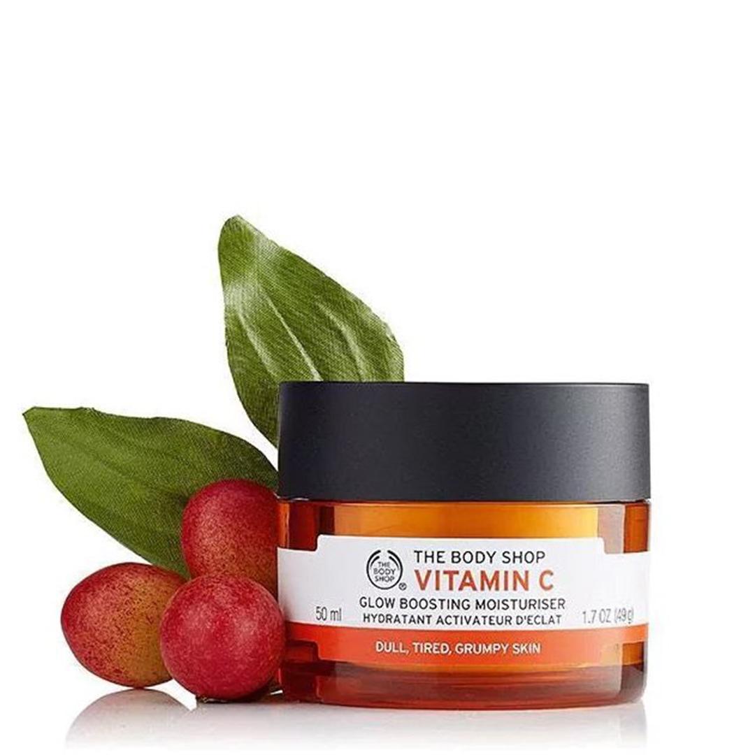 The Body Shop Vitamin C Glow Boosting Moisturizer