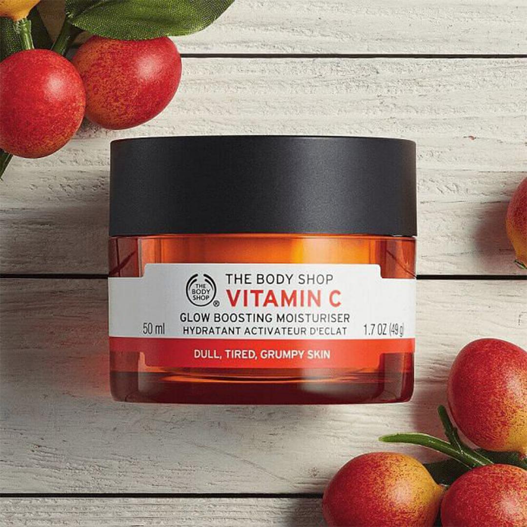 The Body Shop Vitamin C Glow Boosting Moisturizer