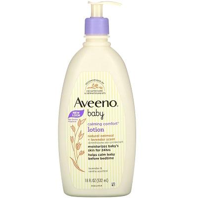 Aveeno Baby Calming Comfort Lotion