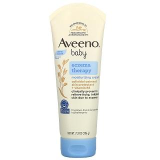 Aveeno Baby Eczema Therapy Moisturizing Cream -141g