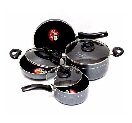 Kiam Non Stick 7 Pieces Cookware Set