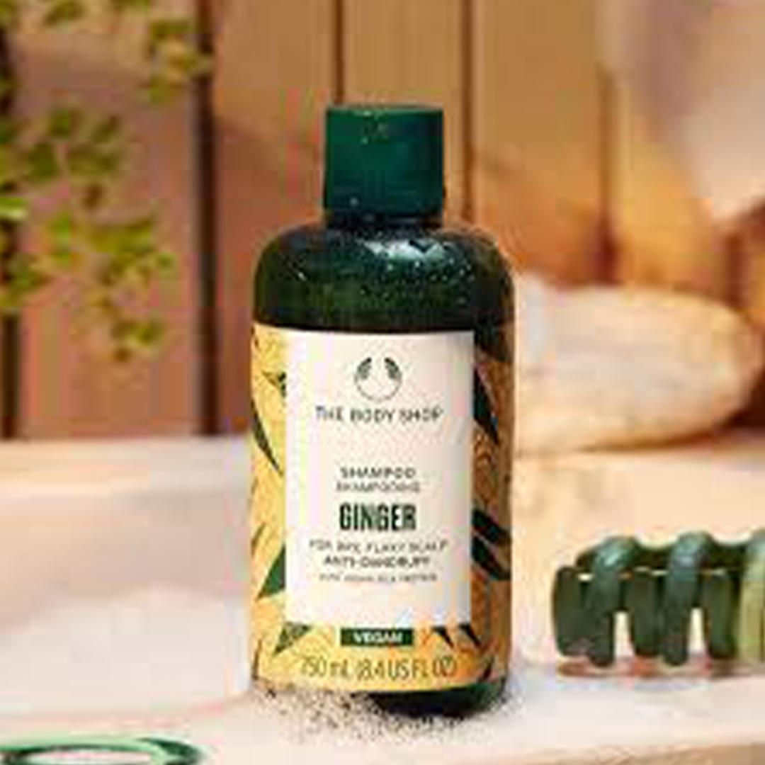 The Body Shop Ginger Anti-Dandruff Shampoo Vegan 250ml