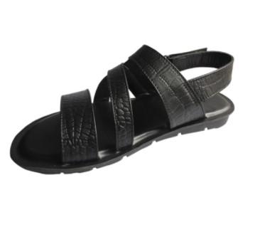 BAY Men Black Slippers Iniesta(198646449)