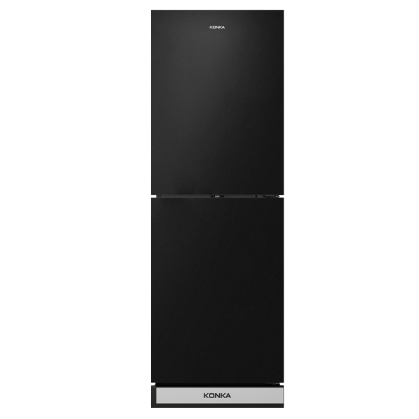 KRB 230 GB-Black Stone(2-Door, Bottom Freezer, Glass Door)
