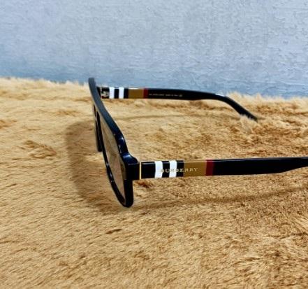 Luxurious New Light Black Shade Multi Color Frame Eyewear Sunglasses