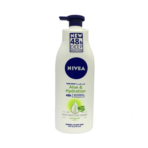 Nivea Body Lotion Aloe & Hydration 48h Deep Moisture - 400ml