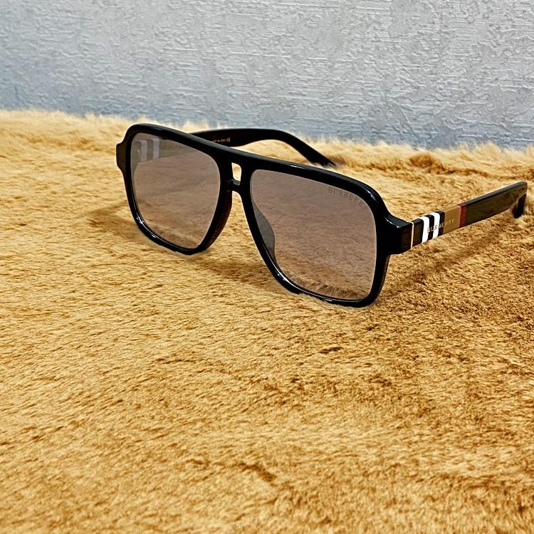 Luxurious New Light Black Shade Multi Color Frame Eyewear Sunglasses