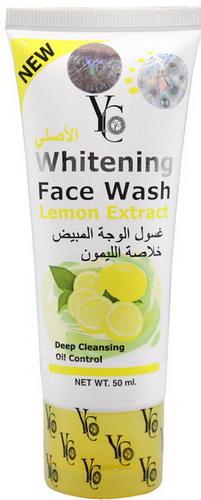 YC Lemon Whitening Face Wash 50ml