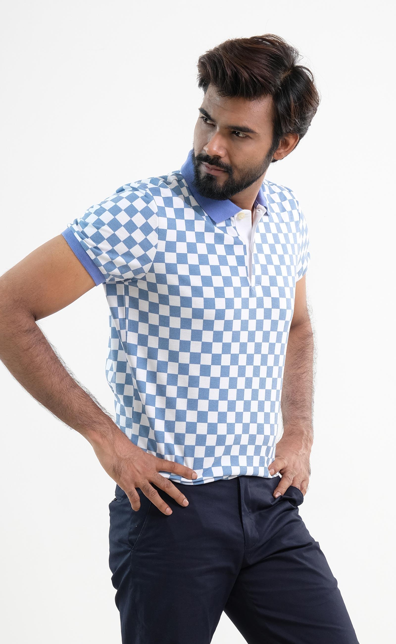 MENS NAVY POLO