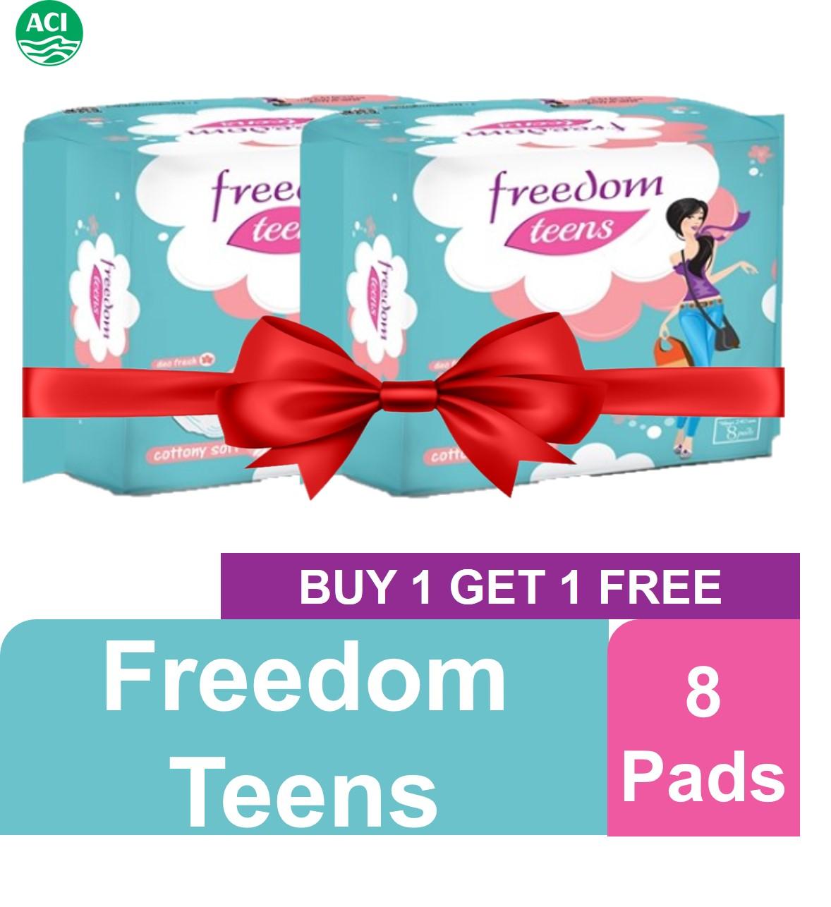 Freedom Teens 8 pads (Buy 1 Get 1)