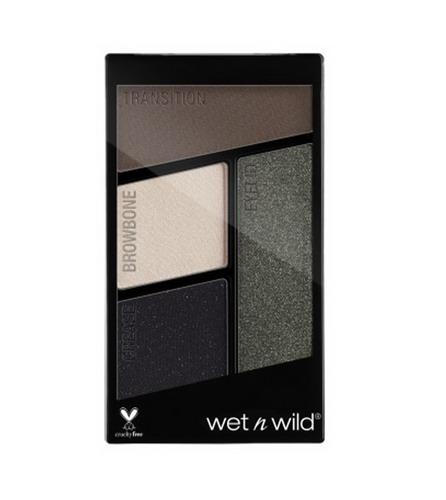 Wet n Wild Color Icon Eyeshadow Quad (Lights Out)