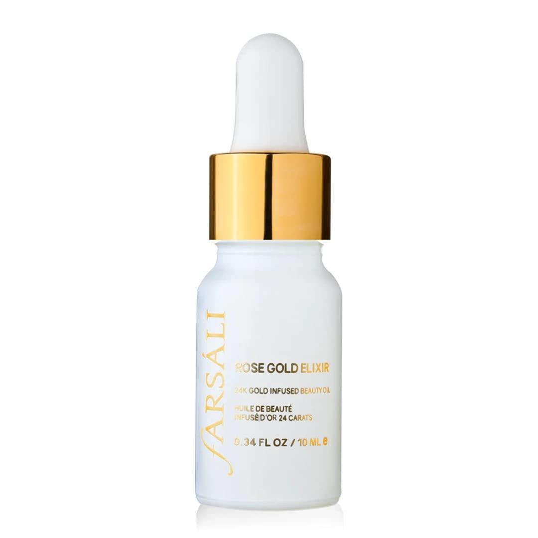 Farsali Rose Gold Elixir 24k Gold Beauty Face Oil 10ml