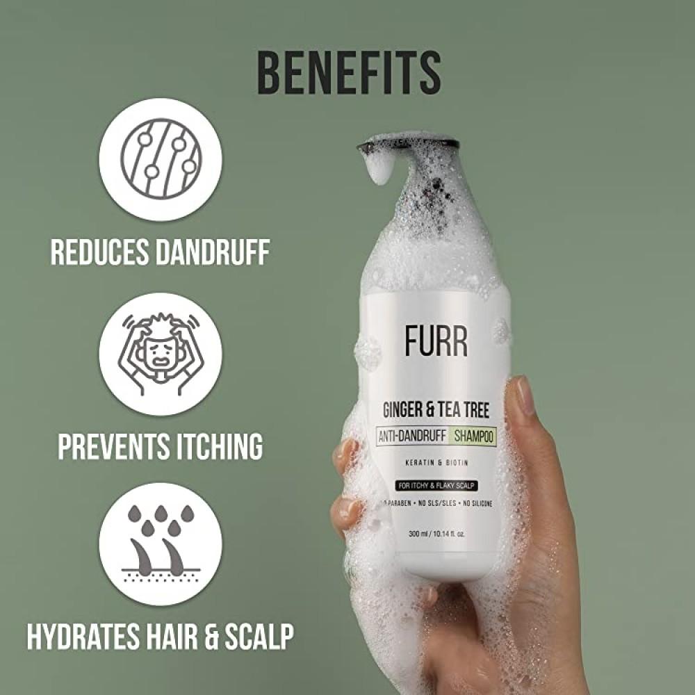 Ginger &Tea Tree  Shampoo 300ml