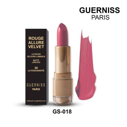 Guerniss Velvet Matte Lipstick 3.5g - GS018