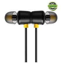 Realme Buds 2 Wired Earphones  - Black