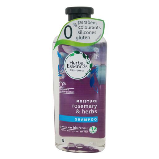 Herbal Essences Moisture Rosemary & Herbs Shampoo 400ml