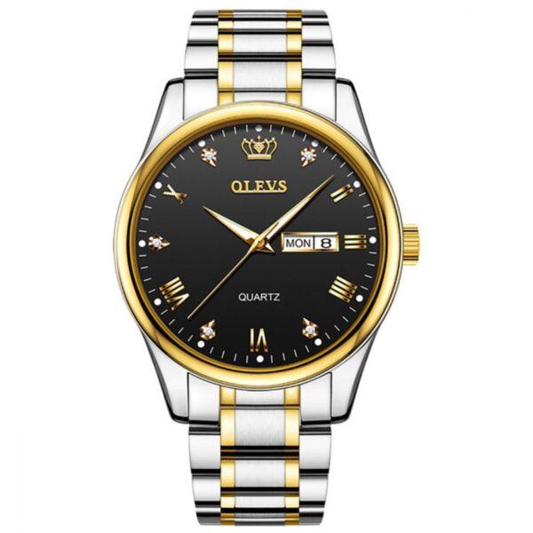 OLEVS 5563 New Fashion Watch For Women Quartz Watch Waterproof Classic Luxury Brand Female Analog Watch Stainless Steel Strap Clock