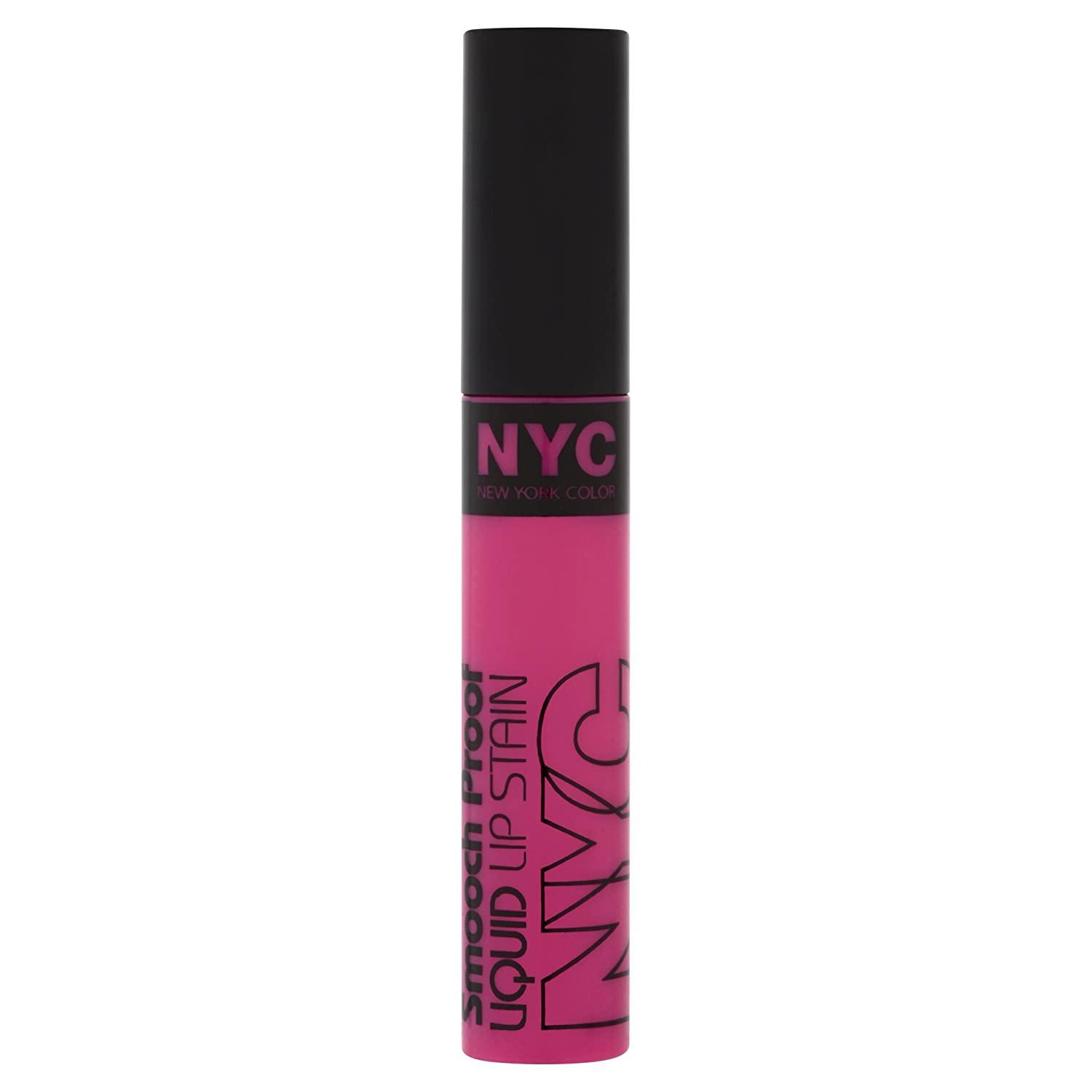 NYC Smooch Proof Liquid Lip Stain 310 Perpetually Mauve
