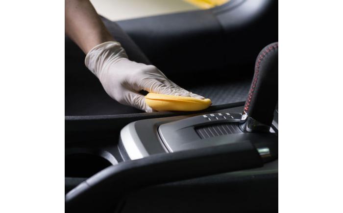Car Interior Deep Cleaning
