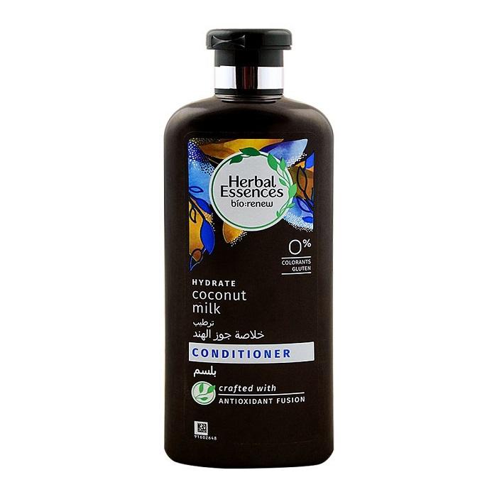 Herbal Essences Bio Renew Hydrate Coconut Milk Conditioner- 400ml