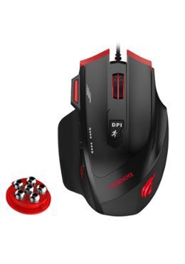 Havit MS1005 Optical Gaming Mouse (All in one Fire Button)