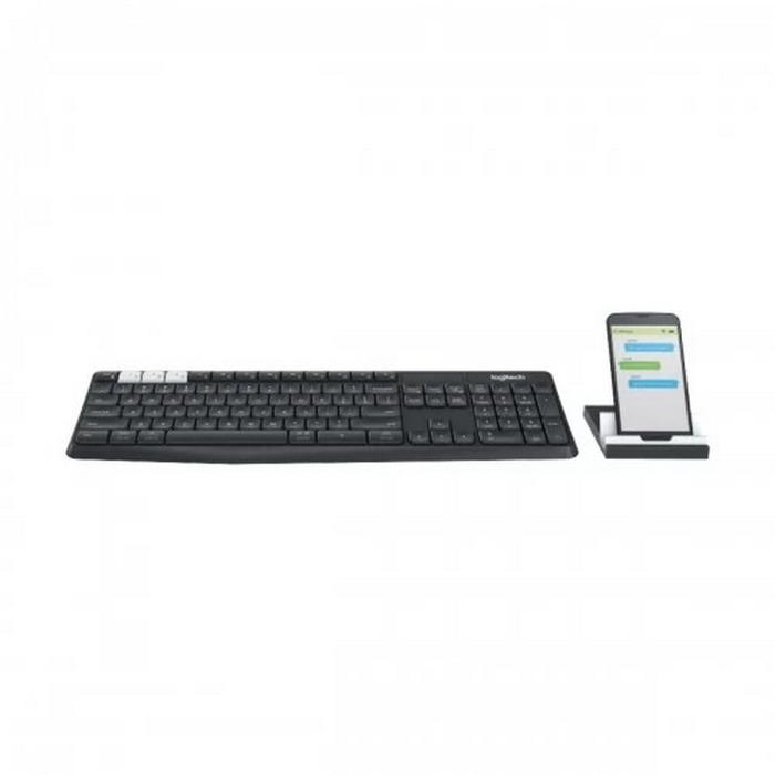 Logitech Keyboard Wireless K375s Multi-Device (920-008250)