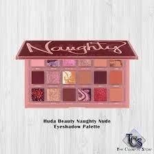 Huda Beauty Naughty Nude Eyeshadow Palettes