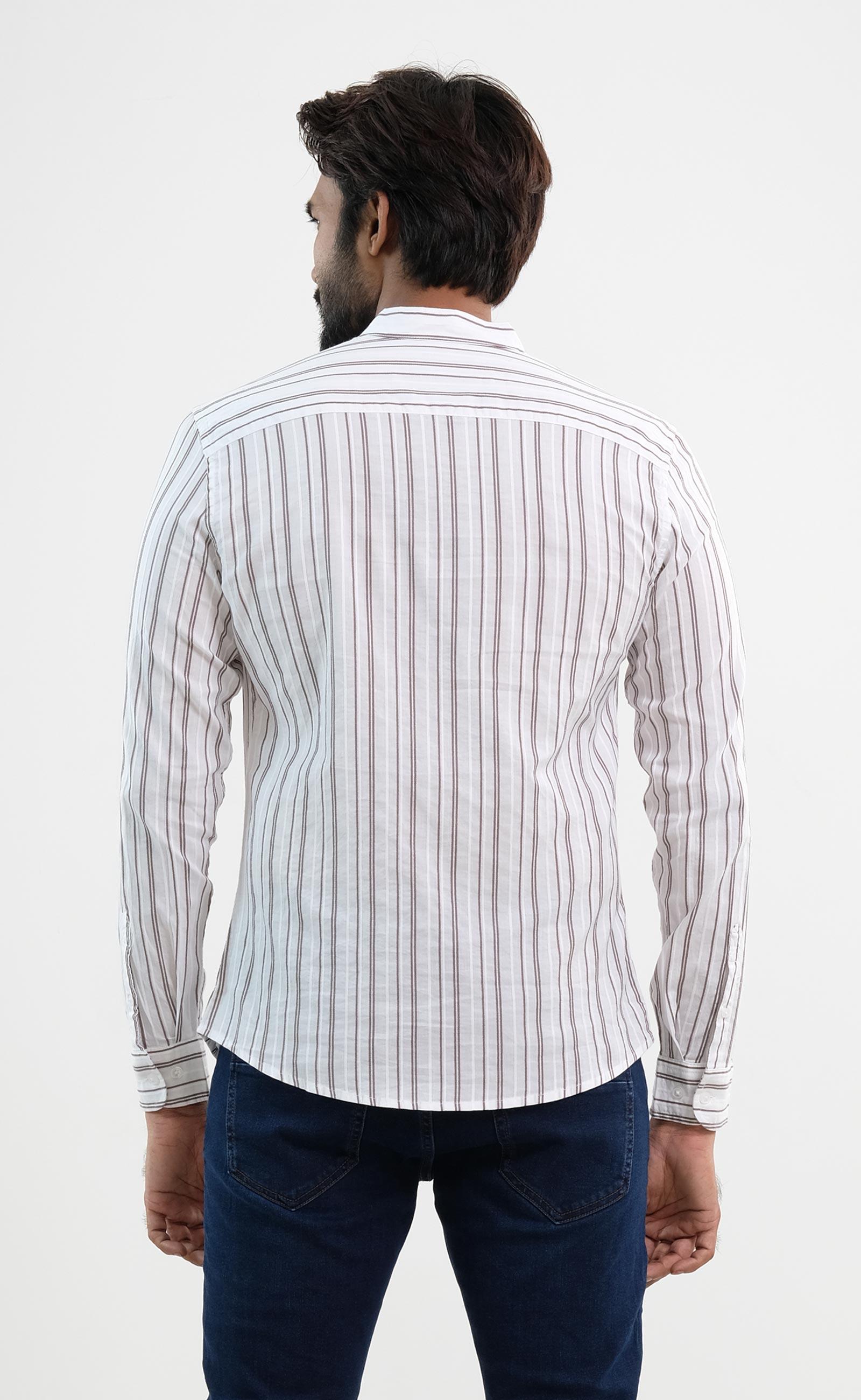 MENS CASUAL WHITE SHIRT