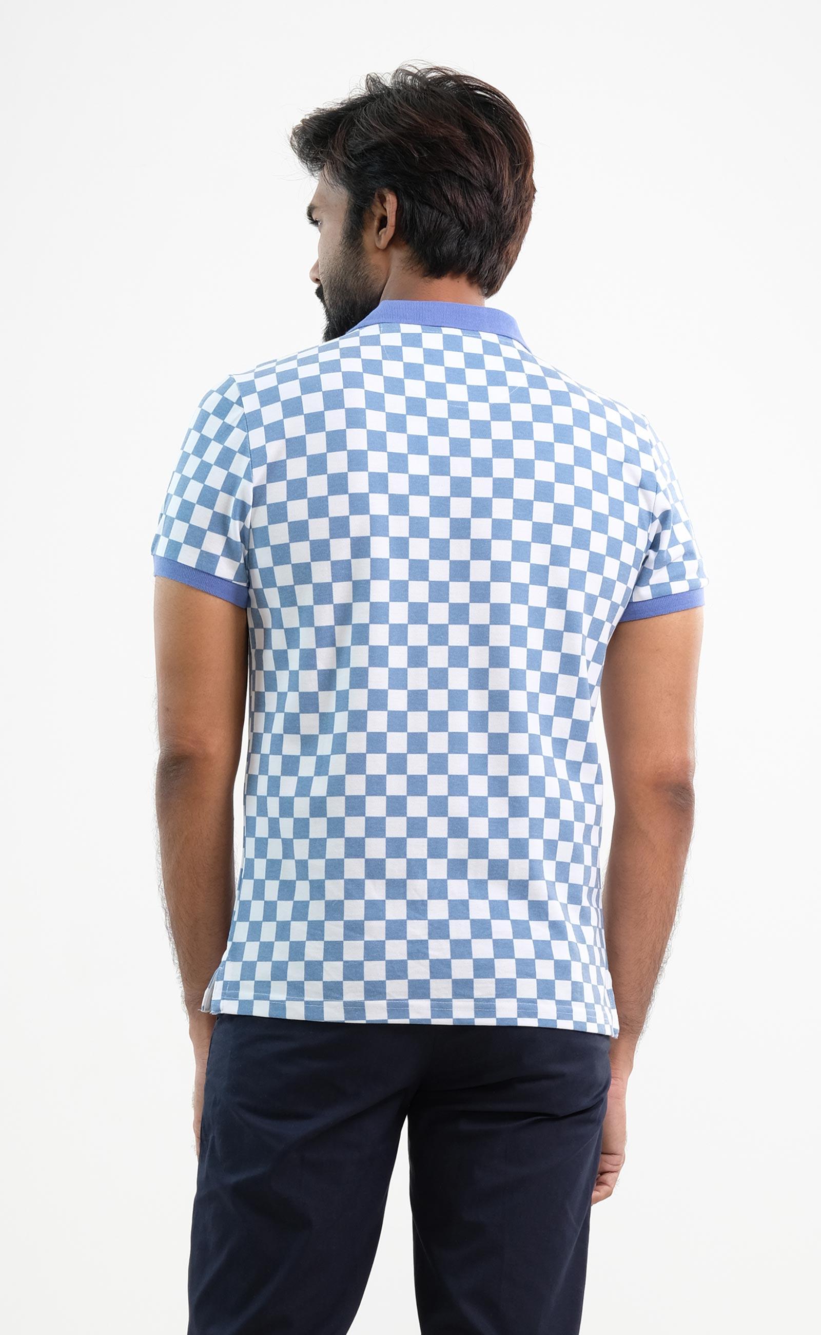 MENS NAVY POLO