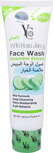YC Cucumber Whitening Face Wash 100ml