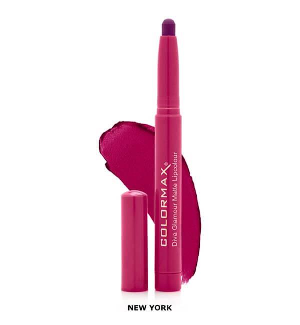 Colormax Diva Glamour Matte Lip Color (New York)