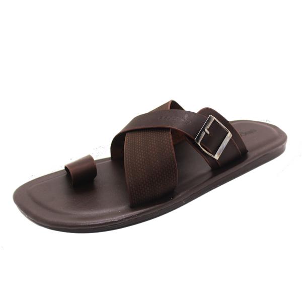 Bay Men Summer Brown Slipper