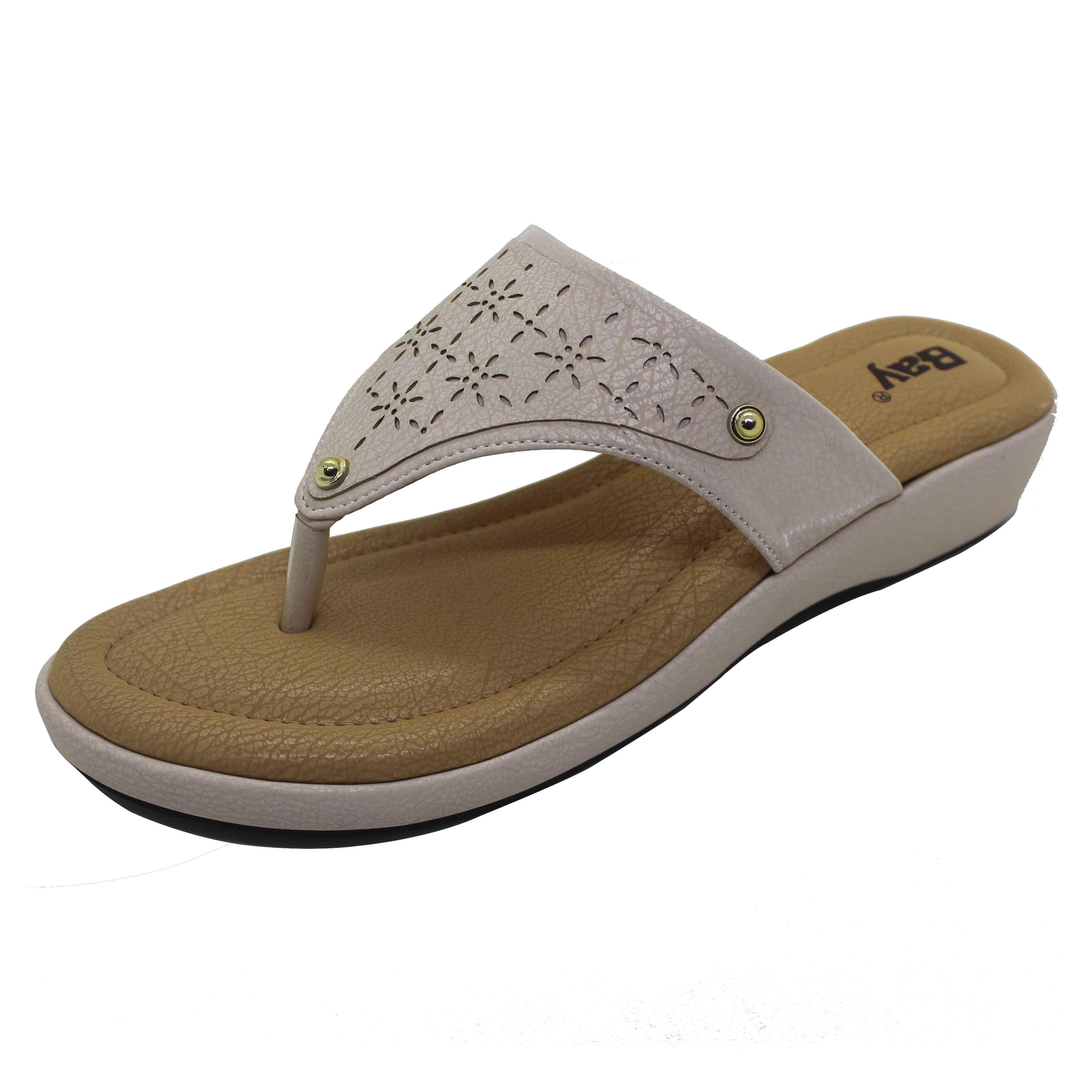 Bay Ladies Open Heel Shoe