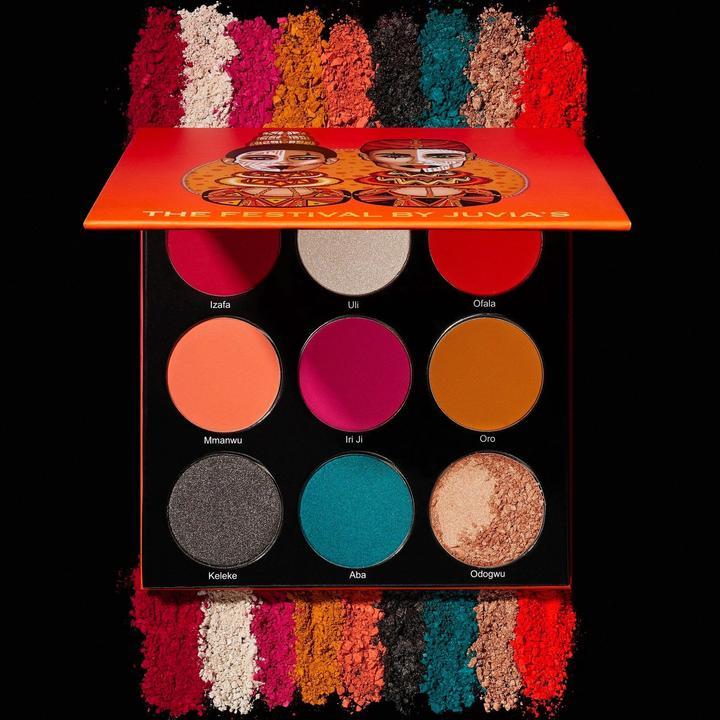 Juvia's Place The festival Eyeshadow Palettes